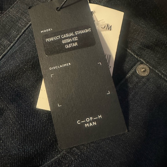 CITIZEN OF HUMANITY CASUAL STRAIGHT JEANS 40 - Picture 3 of 6